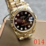 ロレックスコピー 31mm 316鋼 自動巻き腕時計 699